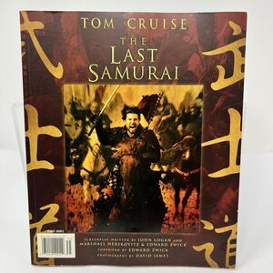The Last Samurai Tom Cruise By Edward Zwick Paperback 2003 Collect Book Reading